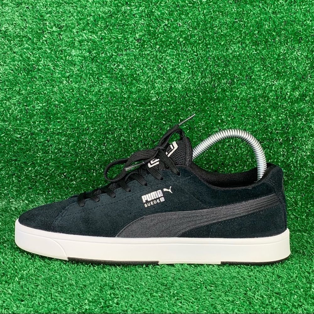 Puma Women’s Suede Black Shoes Sz 7.5